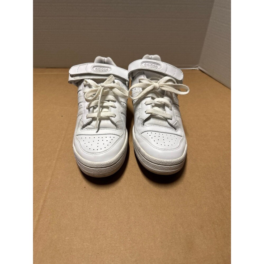 ADIDAS FORUM LO RS 160425 RETRO WHITE SHOES SIZE 8.5